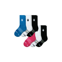Load image into Gallery viewer, Youth All-Purpose Active Calf Sock 6-Pack
