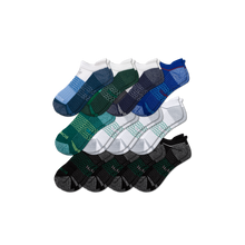 Load image into Gallery viewer, Men's Performance Golf Ankle Sock 12-Pack
