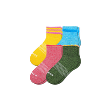 Load image into Gallery viewer, Sesame Street Fuzzy Sock 4-Pack
