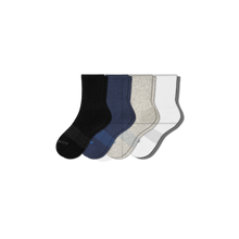 Load image into Gallery viewer, Youth Solid Calf Sock 4-Pack

