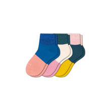 Load image into Gallery viewer, Women's Lightweight Quarter Sock 3-Pack
