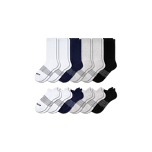 Load image into Gallery viewer, Women's Calf &amp; Ankle Sock 12-Pack
