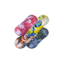 Load image into Gallery viewer, Women's Lightweight Tie Dye No Shows Sock 4-Pack
