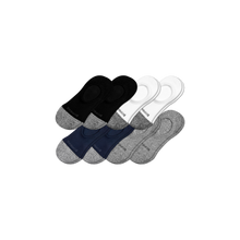 Load image into Gallery viewer, Men's Cushioned No Shows 8-Pack
