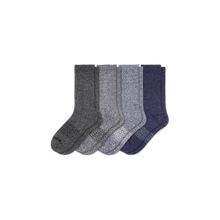 Load image into Gallery viewer, Women's Classic Marl Calf Sock 4-Pack
