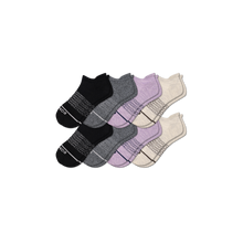 Load image into Gallery viewer, Women's Merino Wool Ankle Sock 8-Pack

