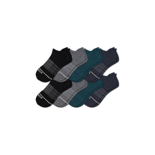 Load image into Gallery viewer, Men's Merino Wool Ankle Sock 8-Pack
