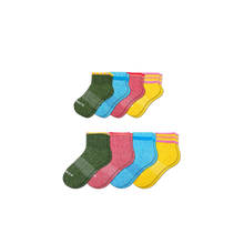 Load image into Gallery viewer, Mother-Youth Fuzzy Sesame Street Sock 8-Pack
