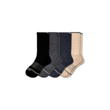 Load image into Gallery viewer, Women's Merino Wool Calf Sock 4-Pack
