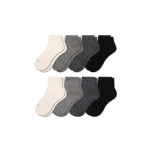 Load image into Gallery viewer, Women's Lightweight Ankle &amp; Quarter Sock 8-Pack
