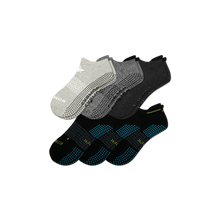Load image into Gallery viewer, Men's Gripper Ankle Sock 6-Pack
