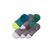 Load image into Gallery viewer, Men's Performance Cushioned No Show Sock 6-Pack
