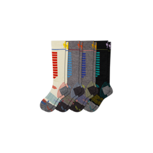 Load image into Gallery viewer, Men's Lightweight Performance Ski &amp; Snowboard Sock 4-Pack
