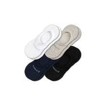 Load image into Gallery viewer, Youth Lightweight No Show Sock 4-Pack

