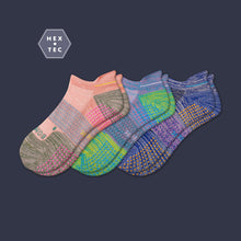 Load image into Gallery viewer, Women's Performance Gripper Ankle Sock 3-Pack
