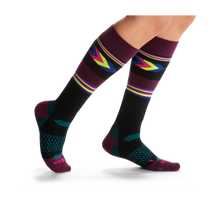 Load image into Gallery viewer, Women's Performance Ski &amp; Snowboard Nordic Sock 4-Pack
