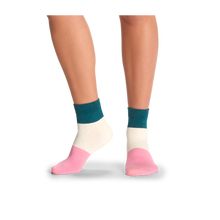 Load image into Gallery viewer, Women's Lightweight Quarter Sock 3-Pack
