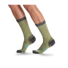 Load image into Gallery viewer, Women's Performance Merino Hiking Calf Sock 3-Pack

