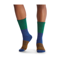 Load image into Gallery viewer, Women's Merino Tri-Block Calf Sock Gift Box

