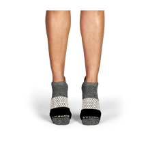 Load image into Gallery viewer, Women's Tri-Block Marl Ankle Sock 6-Pack
