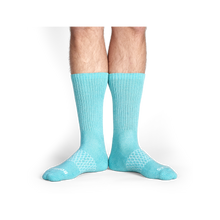 Load image into Gallery viewer, Bright Marls Calf Sock 6-Pack
