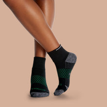 Load image into Gallery viewer, Women's Performance Golf Quarter Sock 6-Pack
