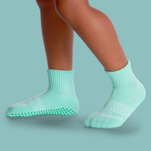 Load image into Gallery viewer, Toddler Gripper Calf Sock 4-Pack
