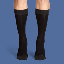Load image into Gallery viewer, Men's Dress Over the Calf Solid Sock 4-Pack
