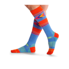 Load image into Gallery viewer, Women's Performance Ski &amp; Snowboard Nordic Sock 4-Pack
