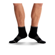 Load image into Gallery viewer, Men's Merino Wool Calf &amp; Quarter Sock 8-Pack
