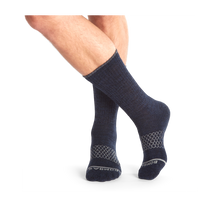 Load image into Gallery viewer, Men's Merino Wool Calf Sock 8-Pack
