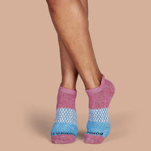 Load image into Gallery viewer, Women's Tri-Block Marl Ankle Sock 6-Pack
