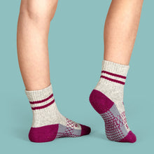 Load image into Gallery viewer, Toddler Gripper Calf Sock 12-Pack
