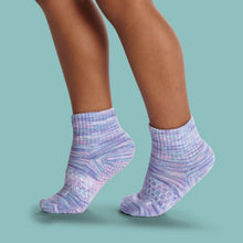 Load image into Gallery viewer, Toddler Space Dye Gripper Calf &amp; Ankle Sock 8-Pack
