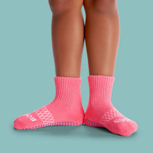 Load image into Gallery viewer, Toddler Gripper Calf Sock 4-Pack
