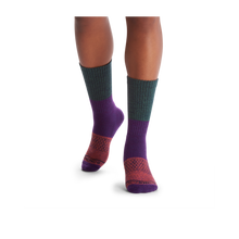Load image into Gallery viewer, Women's Merino Tri-Block Calf Sock Gift Box
