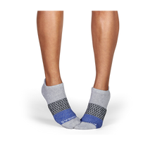 Load image into Gallery viewer, Women's Tri-Block Marl Ankle Sock 6-Pack
