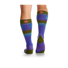 Load image into Gallery viewer, Men's Performance Ski &amp; Snowboard Nordic Sock 4-Pack
