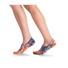 Load image into Gallery viewer, Women's Lightweight Tie Dye No Shows Sock 4-Pack
