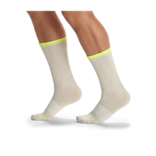 Load image into Gallery viewer, Men's Solid Neon Tipping Calf Sock 6-Pack
