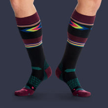 Load image into Gallery viewer, Men's Performance Ski &amp; Snowboard Nordic Sock 4-Pack
