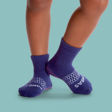Load image into Gallery viewer, Toddler Gripper Calf Sock 4-Pack
