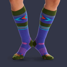 Load image into Gallery viewer, Women's Performance Ski &amp; Snowboard Nordic Sock 4-Pack
