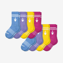 Load image into Gallery viewer, Youth Solid Calf Sock 8-Pack
