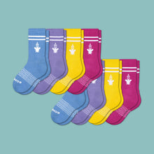 Load image into Gallery viewer, Youth Solid Calf Sock 8-Pack
