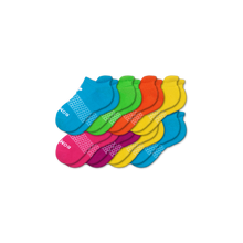 Load image into Gallery viewer, Youth Brights Ankle Sock 8-Pack
