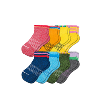 Load image into Gallery viewer, Youth Sesame Street Fuzzy Sock 8-Pack
