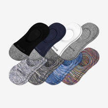 Load image into Gallery viewer, Men's Cushioned No Shows 8-Pack
