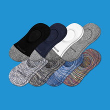 Load image into Gallery viewer, Men's Cushioned No Shows 8-Pack
