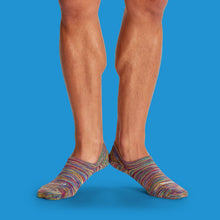 Load image into Gallery viewer, Men's Cushioned No Shows 8-Pack
